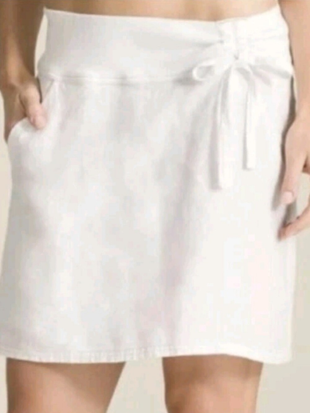 Athleta Napali Organic Linen Skirt Small
